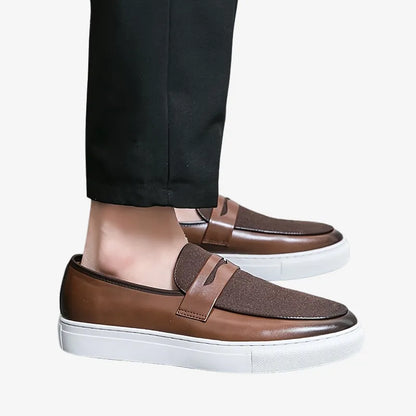 Penn Leather Loafers