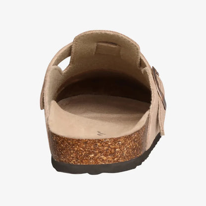 Suede Mules Arch-Support Comfort
