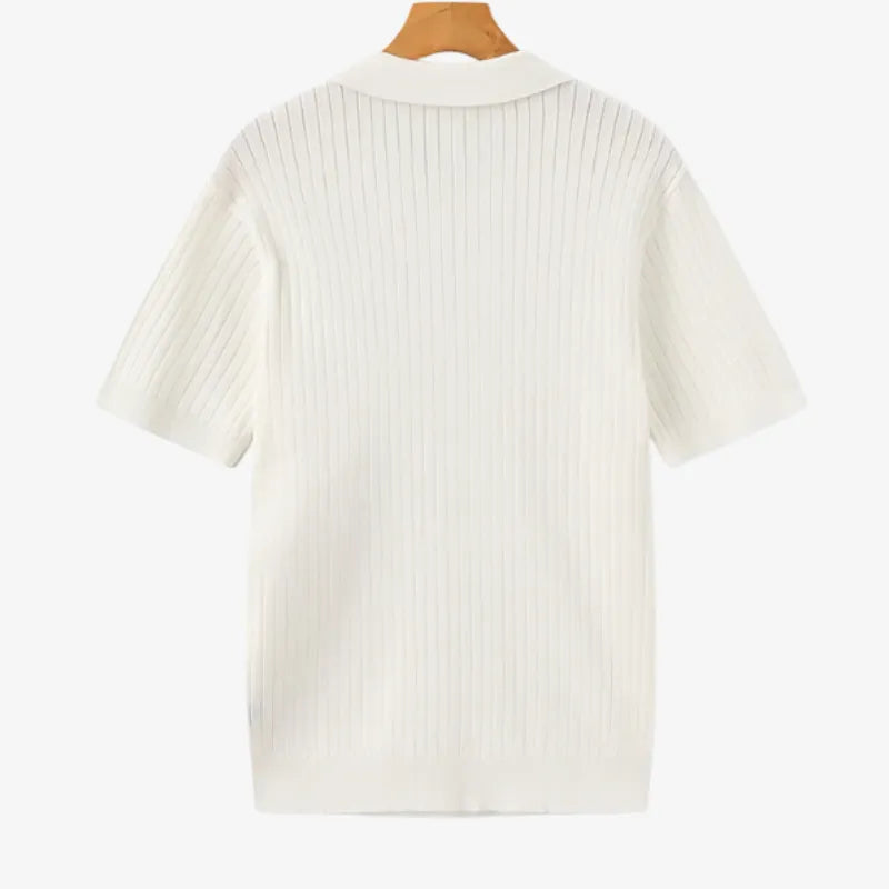Italian Premium Knit Polo