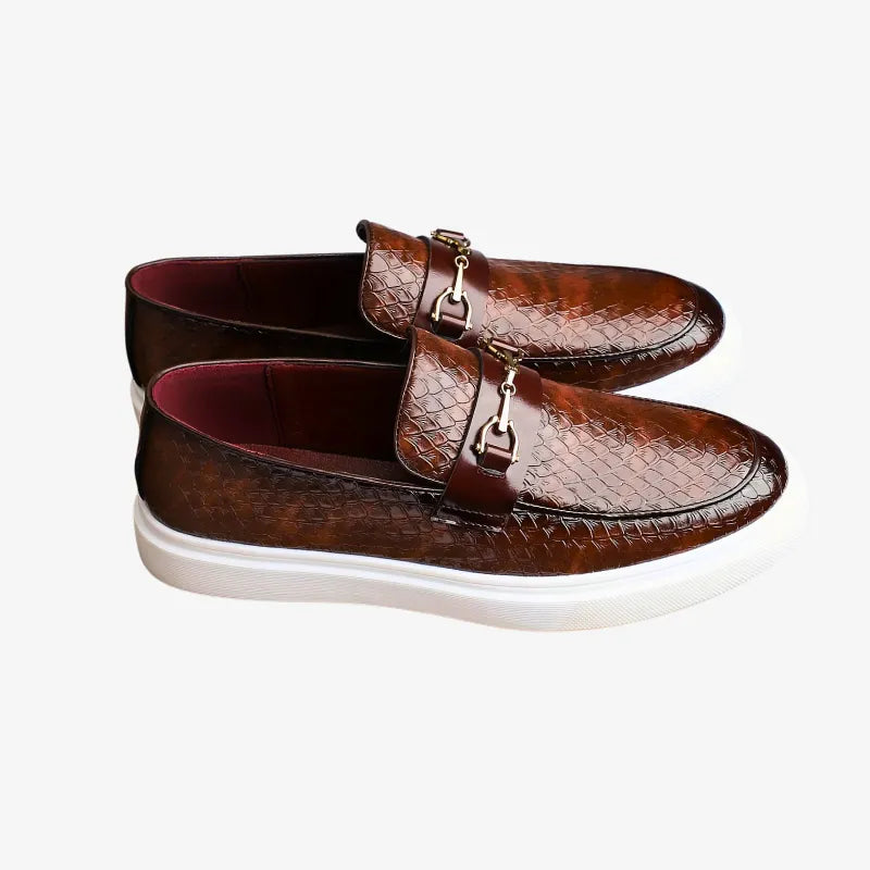 Verona Leather Loafers