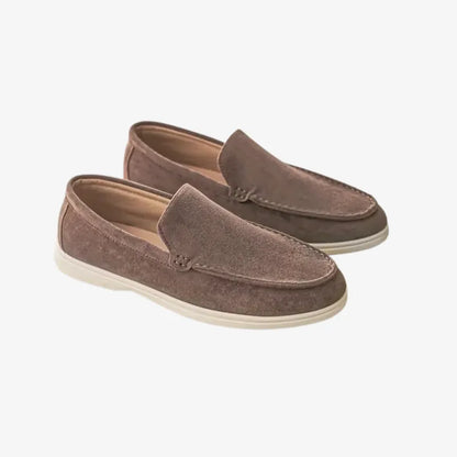 London Suede Loafers