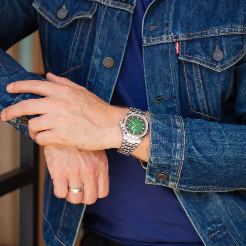 Ascot Steel Watch