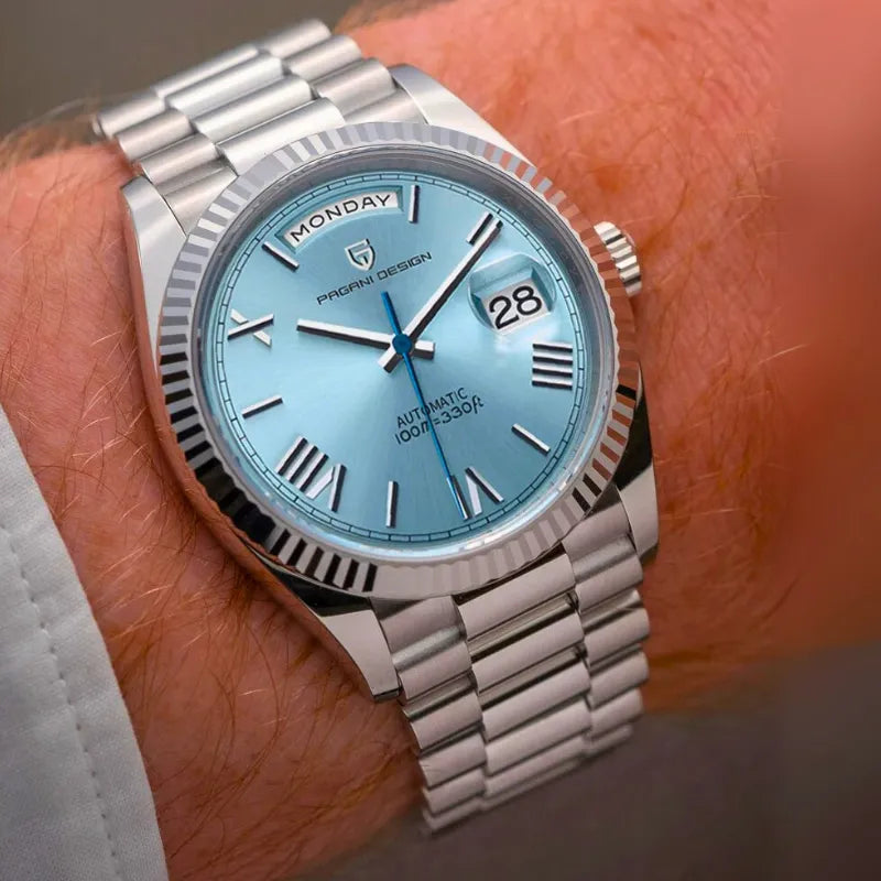 Prestige Sapphire & Steel Watch