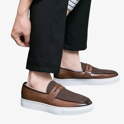 Penn Leather Loafers