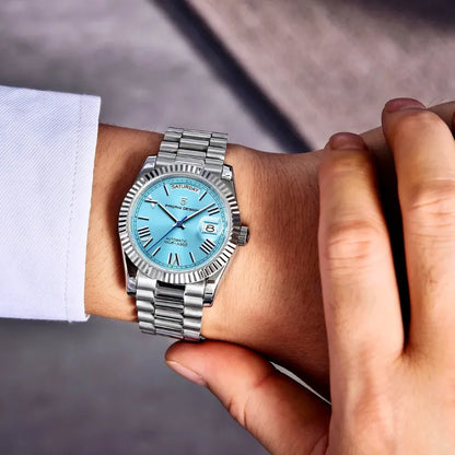 Prestige Sapphire & Steel Watch