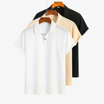 Riviera Premium Knit Polo Trio