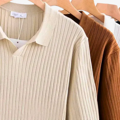 Italian Premium Knit Polo