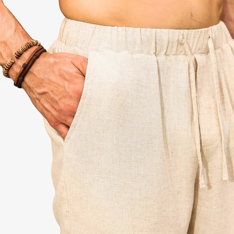 Leisure Linen Short