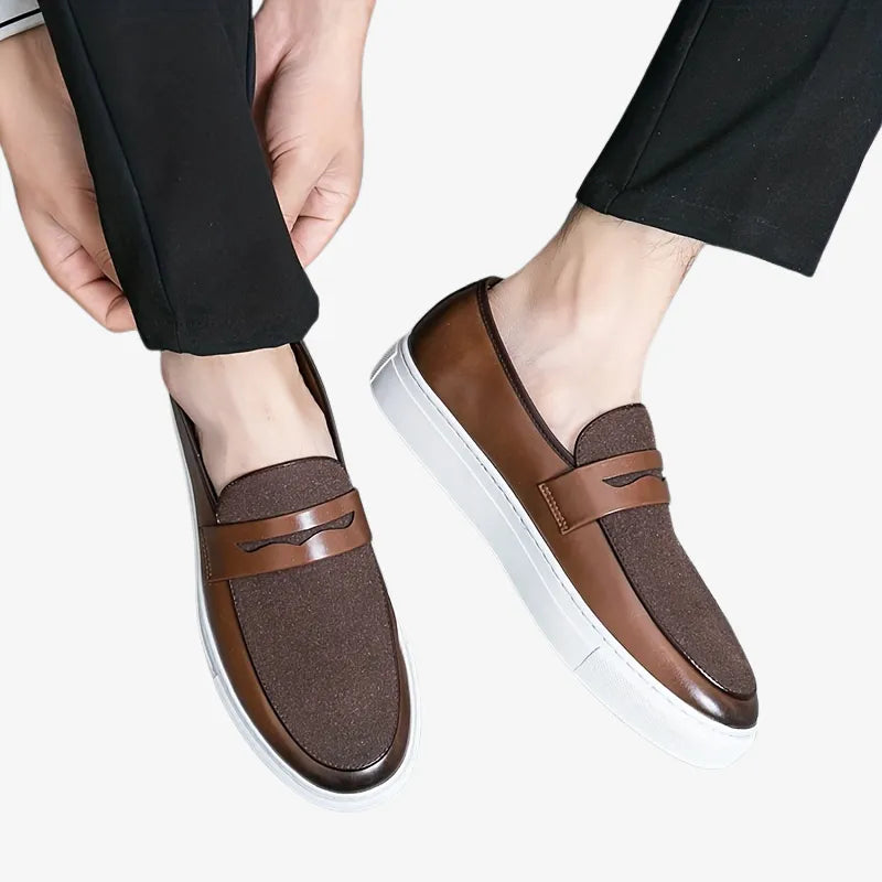 Penn Leather Loafers