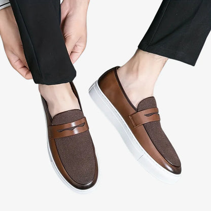 Penn Leather Loafers