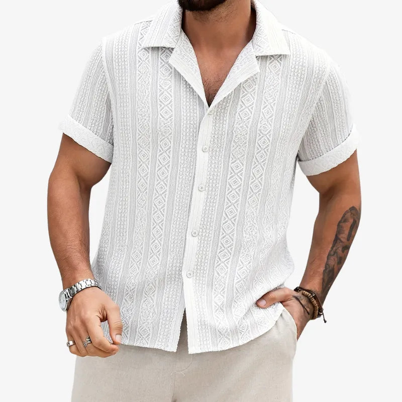 Tailored Geo Shirt