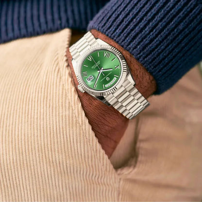 Prestige Sapphire & Steel Watch
