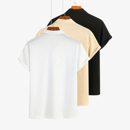Riviera Premium Knit Polo Trio