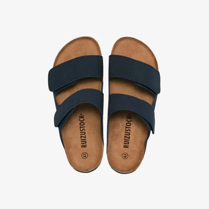 Slide Sandals Cork-Sole Comfort
