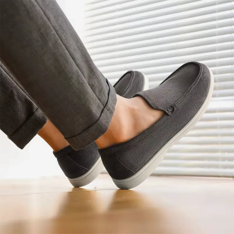 London Suede Loafers