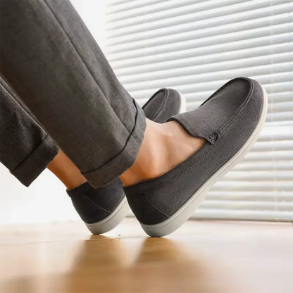 London Suede Loafers