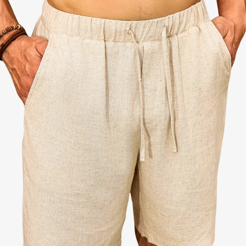 Leisure Linen Short