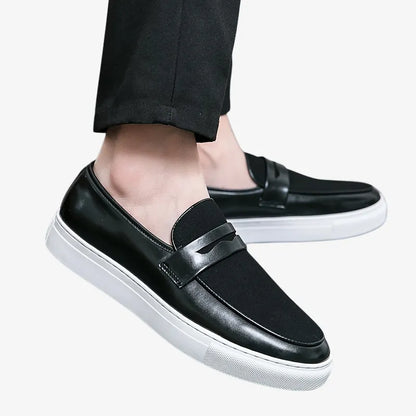 Penn Leather Loafers