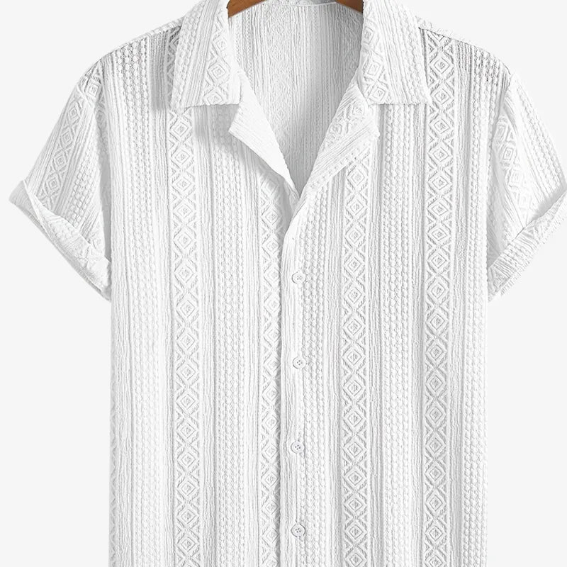Tailored Geo Shirt