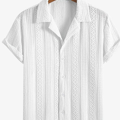 Tailored Geo Shirt