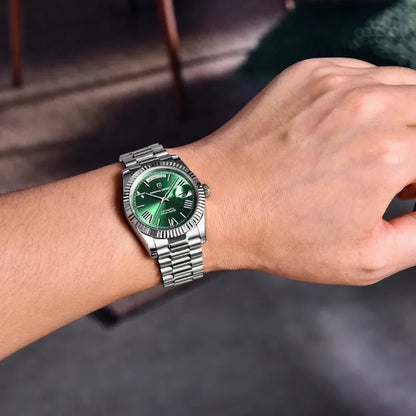 Prestige Sapphire & Steel Watch