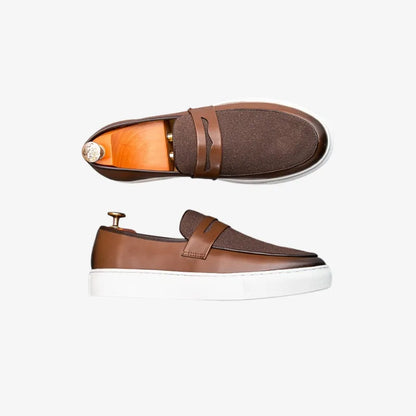 Penn Leather Loafers