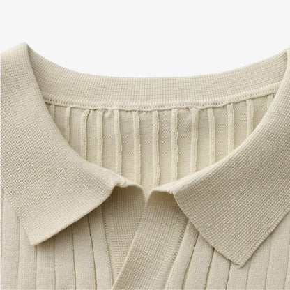 Italian Premium Knit Polo