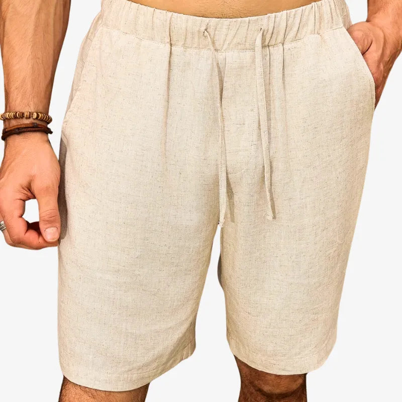 Leisure Linen Short