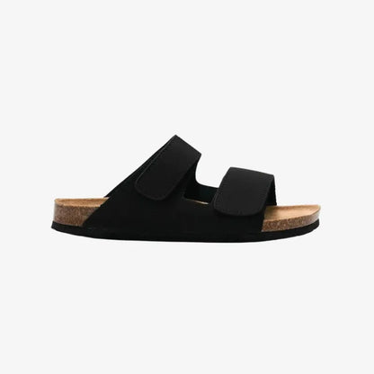 Slide Sandals Cork-Sole Comfort