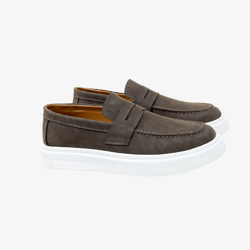 Capri Leather Loafers