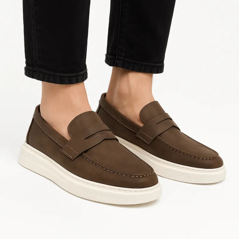 Capri Leather Loafers