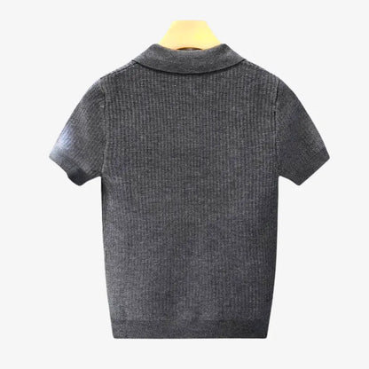 Luxe Knit Polo