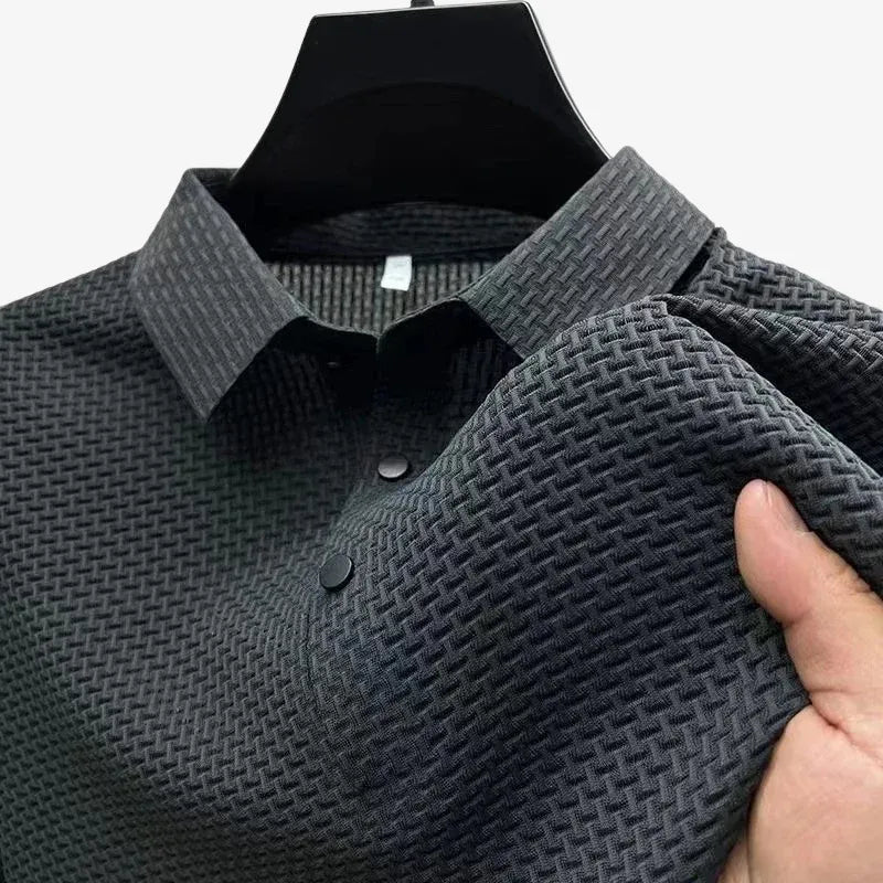 Breathable Polo T-Shirt