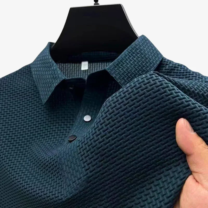 Breathable Polo T-Shirt