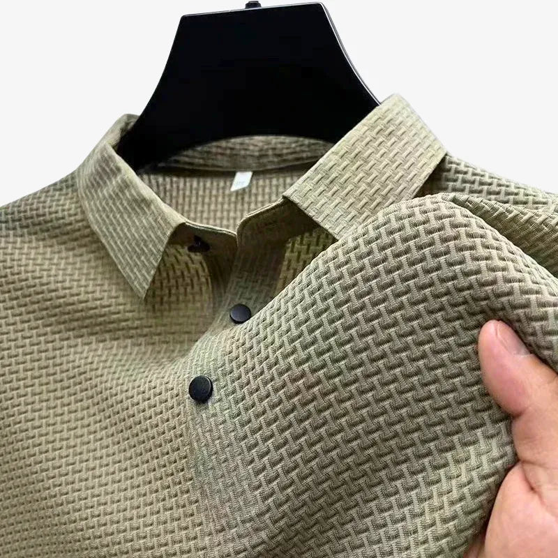 Breathable Polo T-Shirt