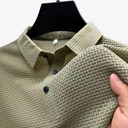 Breathable Polo T-Shirt