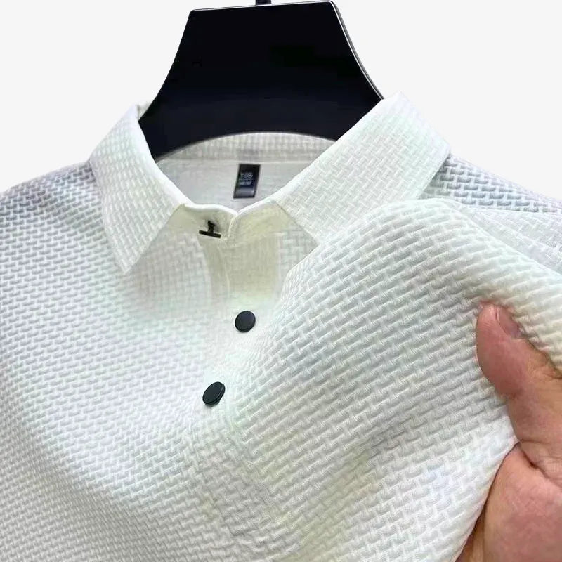 Breathable Polo T-Shirt