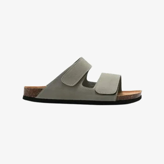 Slide Sandals Cork-Sole Comfort