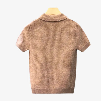 Luxe Knit Polo