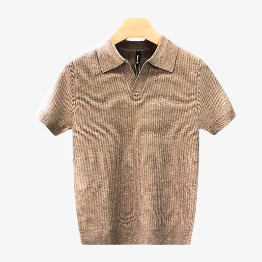 Luxe Knit Polo