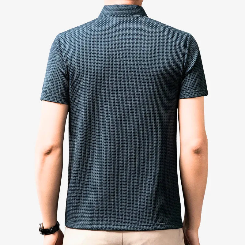 Breathable Polo T-Shirt