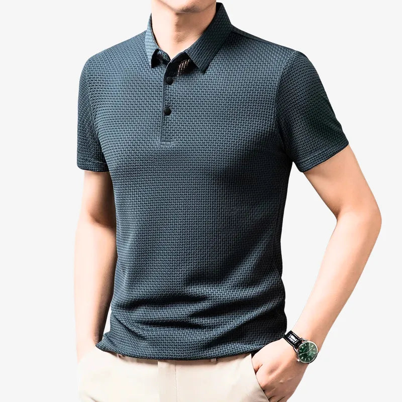 Breathable Polo T-Shirt