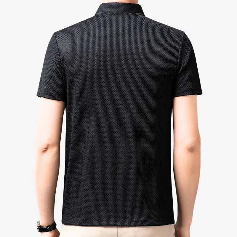 Breathable Polo T-Shirt