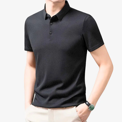 Breathable Polo T-Shirt
