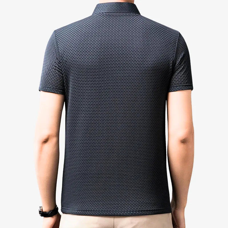 Breathable Polo T-Shirt