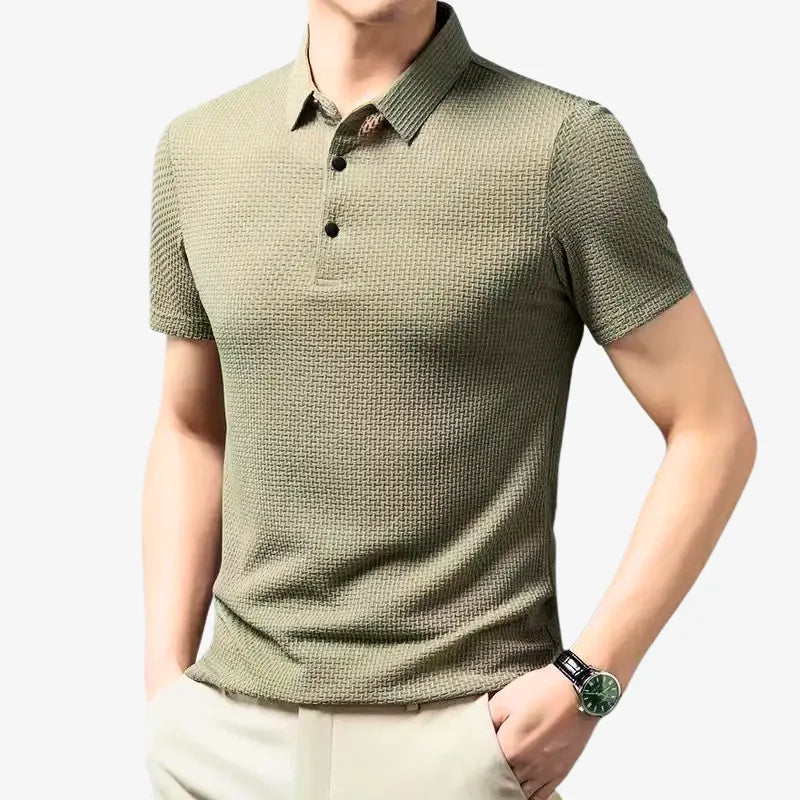 Breathable Polo T-Shirt