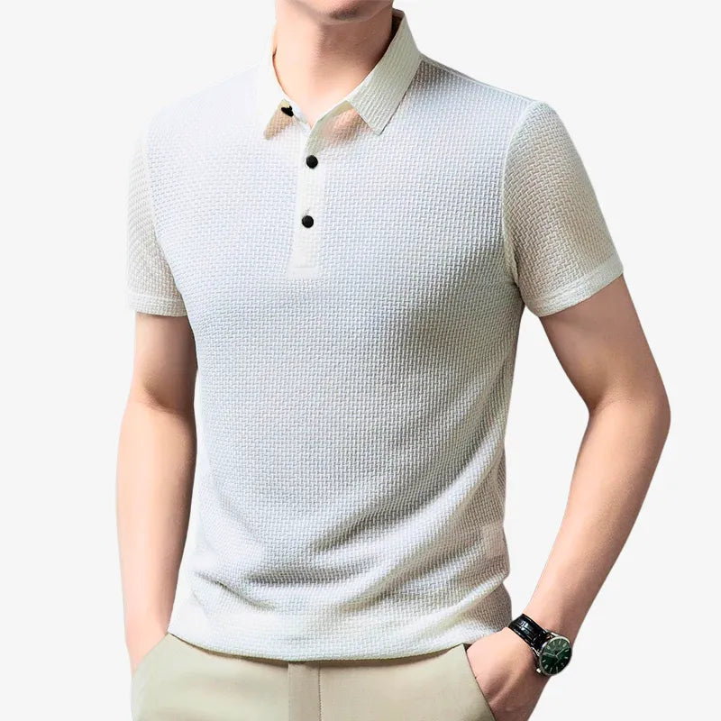 Breathable Polo T-Shirt