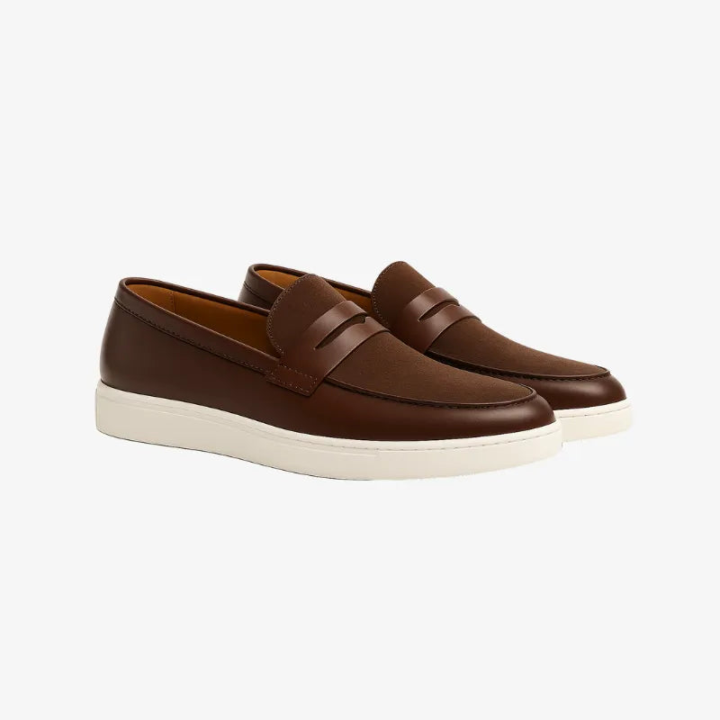 Penn Leather Loafers
