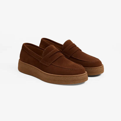 Riviera Suede Loafers