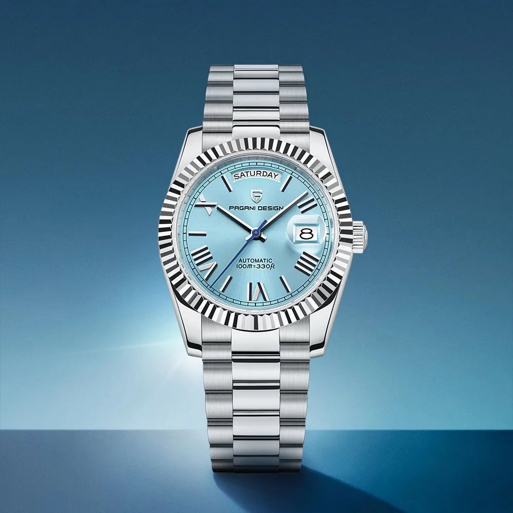 Prestige Sapphire & Steel Watch